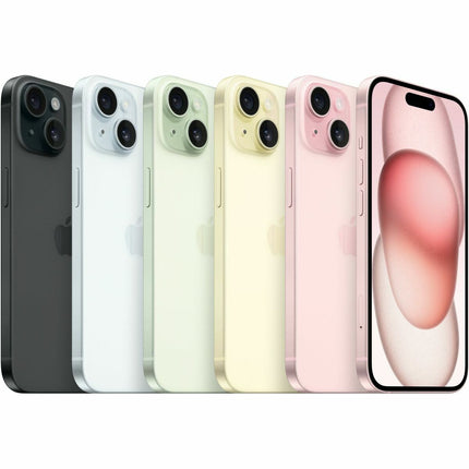 Smartphone Apple iPhone 15 6,1" Hexa Core 6 GB RAM 128 GB Pink-9