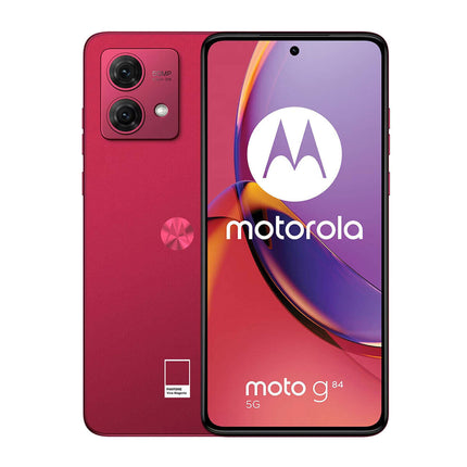 Smartphone Motorola Moto G84 5G 6,5" Octa Core 8 GB RAM 256 GB Pink-0