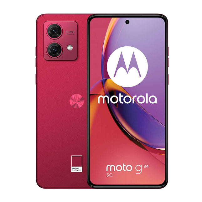 Smartphone Motorola Moto G84 5G 6,5" Octa Core 8 GB RAM 256 GB Pink-0