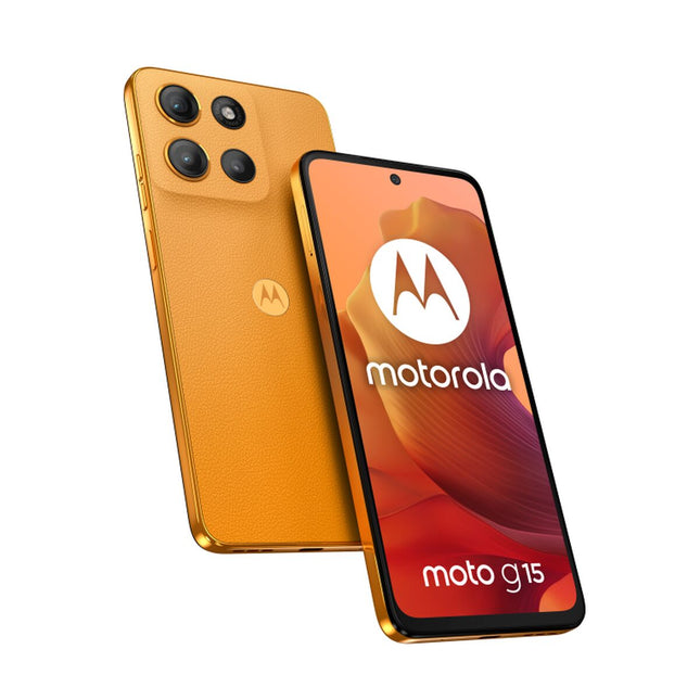 Smartphone Motorola PB6E0002SE 6,72" 8 GB RAM 128 GB Orange-0