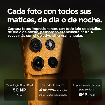 Smartphone Motorola PB6E0002SE 6,72" 8 GB RAM 128 GB Orange-3