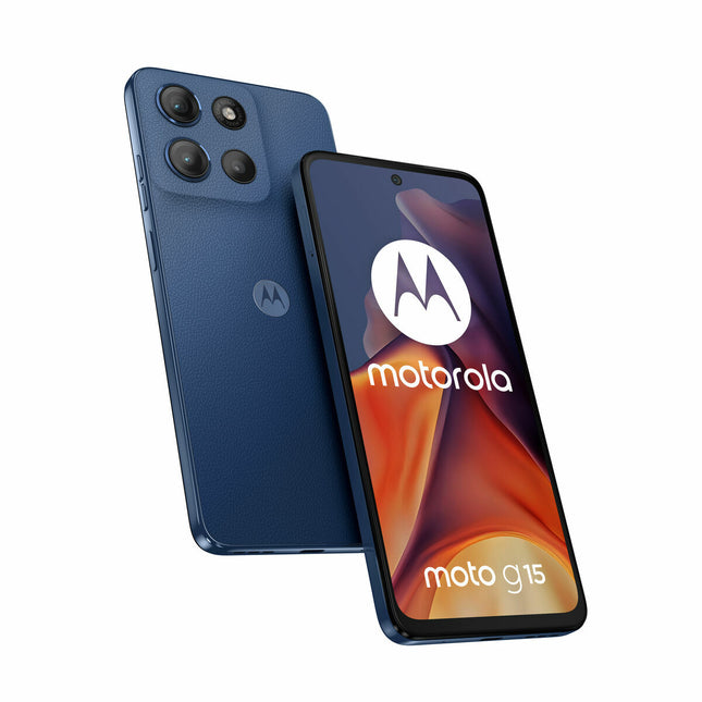 Smartphone Motorola PB6E0062PL 6,72" 8 GB RAM 128 GB Blue-0