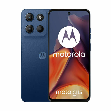 Smartphone Motorola PB6E0062PL 6,72" 8 GB RAM 128 GB Blue-6
