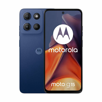 Smartphone Motorola PB6E0062PL 6,72" 8 GB RAM 128 GB Blue-5