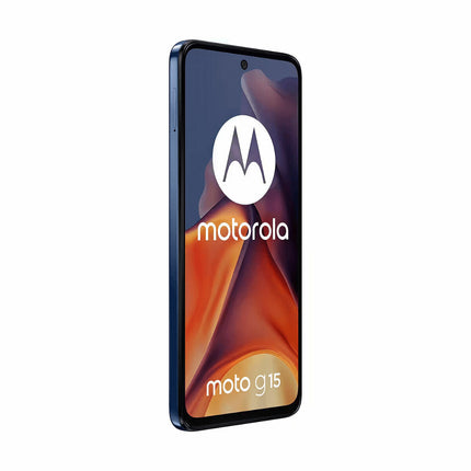Smartphone Motorola PB6E0062PL 6,72" 8 GB RAM 128 GB Blue-2