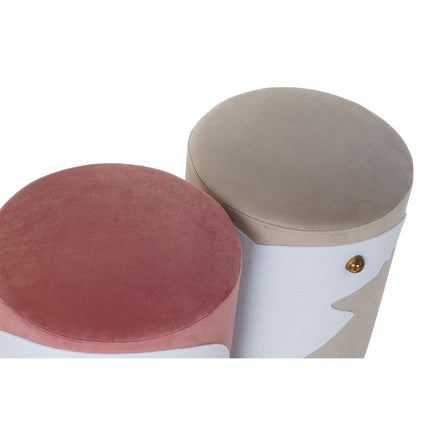 Footrest DKD Home Decor-2