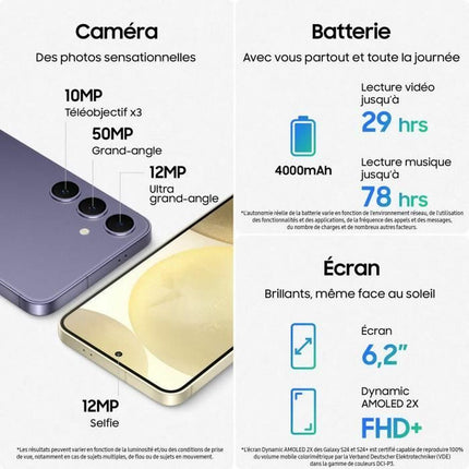 Smartphone Samsung SM-S921BZVDEUB-3