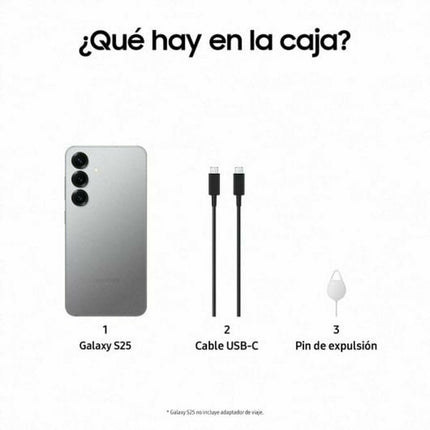 Smartphone Samsung Octa Core 12 GB RAM 128 GB Grey 6,2"-17