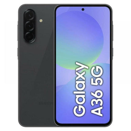 Smartphone Samsung SM-A366BZKGEEB Octa Core 8 GB RAM 256 GB Black-0