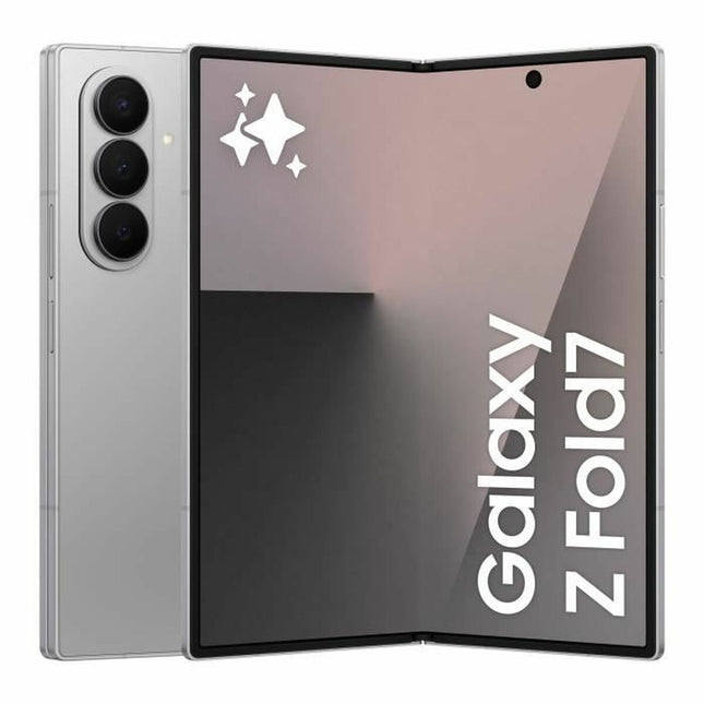Smartphone Samsung Galaxy Z Fold7 8" 12 GB RAM 256 GB Silver-0
