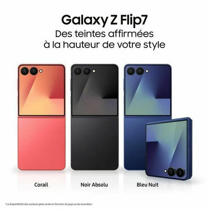 Smartphone Samsung SM-F766BZKHEUB 12 GB RAM 512 GB Black 6,8"-6