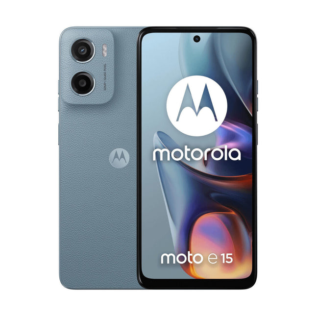 Smartphone Motorola Moto E15 6,67" Octa Core 2 GB RAM 64 GB Blue-0